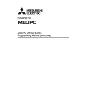 Mitsubishi MELIPC MI5000 PC manual cover