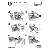 Xerox Tektronix Phaser 2135 Install the Imaging Drum Printer manual cover