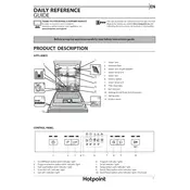 Hotpoint HBC 2B19 UK N Dishwasher