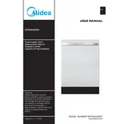 Midea MDT24H3AST Dishwasher