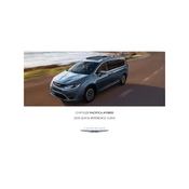 Chrysler Pacifica Hybrid 2018 Minivan