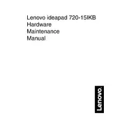Lenovo IdeaPad 720-15IKB Laptop