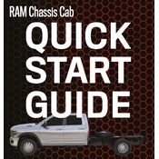 Ram Chassis Cab 2021 Truck manual cover