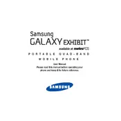 Samsung Galaxy Exhibit MetroPCS SGH-T599EAATMB Phone manual cover