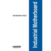 ASUS N5105I-IM-A R2.0 Motherboard manual cover