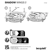 be quiet! Shadow Wings 2 140mm Fan