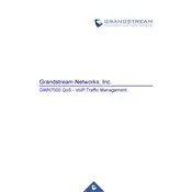 Grandstream GWN7000 QoS Router manual cover