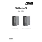 ASUS S500MA CPU manual cover