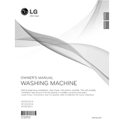 LG WT5070CV WT5070CV.ASSEPUS Washing Machine manual cover