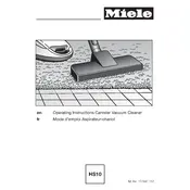 Miele Compact C1 Pure Suction PowerLine SCAE0 Vacuum Cleaner manual cover