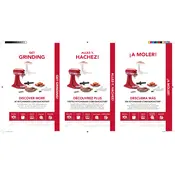 KitchenAid KSMSSA Grinder