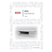 Simrad Navico HS70 GPS manual cover