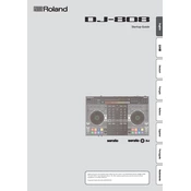 Roland Serato DJ-808