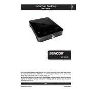 Sencor SCP 3201GY Cooktop manual cover