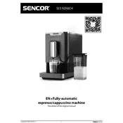 Sencor SES 9200CH Coffee Maker manual cover