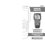 Innova 3100j OBD2 manual cover