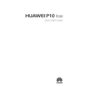 Huawei P10 Lite WAS-L03T Smartphone manual cover