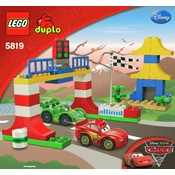 LEGO Duplo 5819 Construction Set manual cover