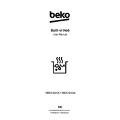 Beko HIBE64101W manual cover