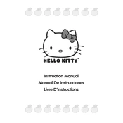 Janome Hello Kitty 18750 manual cover