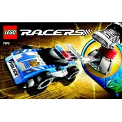 LEGO 7970 manual cover