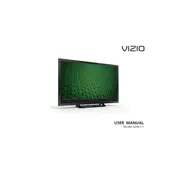 Vizio D24h-C1 TV manual cover
