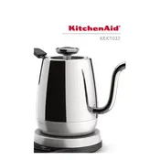 KitchenAid KEK1032 Kettle manual cover