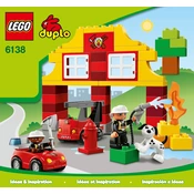 LEGO Duplo 6138 Construction Set manual cover