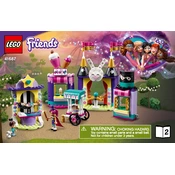 LEGO Friends 41687-2 Construction Set manual cover