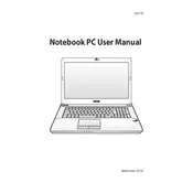 ASUS ROG G73SW Laptop manual cover