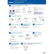 Brother DCP-J572DW manual cover