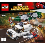 LEGO Spider-Man 76083-2 Construction Set manual cover