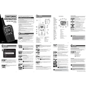 Craftsman CMXZRAZF333 Radio manual cover