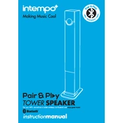 Intempo EE1101 Tower Speaker manual cover