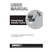 Davis Vantage Pro2 Plus 6322 Sensor manual cover