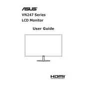 ASUS VN247HA Monitor manual cover