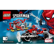 LEGO Spider-Man 76113-2 Construction Set manual cover