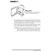 Davis 7726 Shelter manual cover