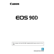 Canon EOS 90D manual cover