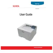 Xerox Phaser 3428 Printer manual cover