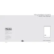 Viking FCU150 Compactor manual cover