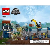 LEGO 75931 Construction Set manual cover