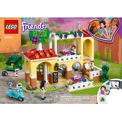 LEGO Friends 41379 Construction Set manual cover