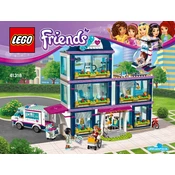 LEGO Friends 41318 Construction Set manual cover