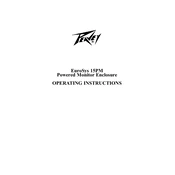 Peavey EuroSys 15PM Monitor manual cover