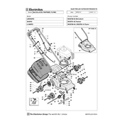 McCulloch LM3540 PD manual cover