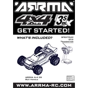 Arrma ARA4305V3 Truck manual cover