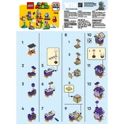 LEGO 71410-4 Construction Set manual cover