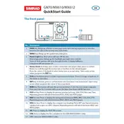 Simrad GN70 Autopilot System manual cover