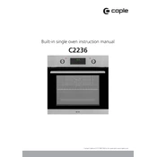 Caple C2236 Oven manual cover